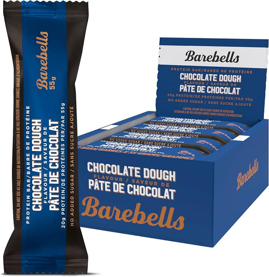 Barbells Protein Chocolate Dough 12pc 55g