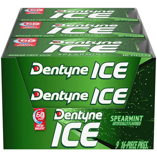 Dentune Ice Spearmint 9pc 16ct