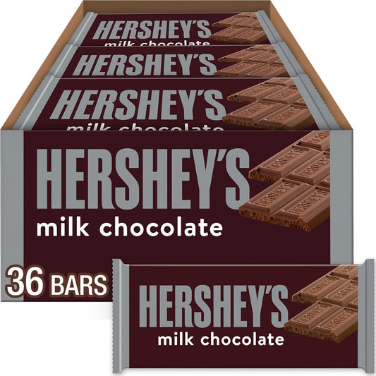 Hershey's Milk Chocolate 36pc 1.55oz