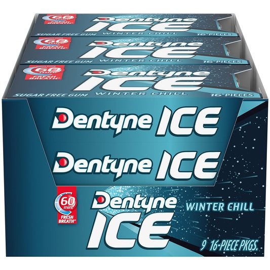 Dentune Ice Winter Chill 9pc 16ct