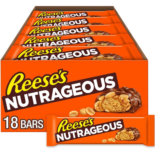 Reese's Nutrageous 18pc 1.56oz