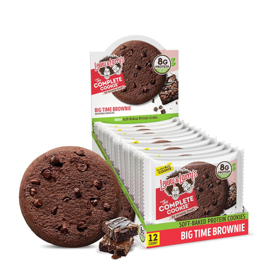 Lenny & Larry's Big Time Brownie 12pc 4oz