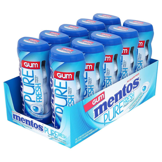 Mentos Pure Mint 10pc 15ct