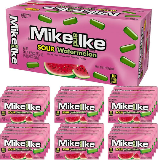 Mike & Ike Sour Watermelon 24pc 0.78oz