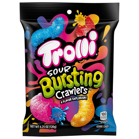 Trolli Sour Bursting Crawlers 12pc