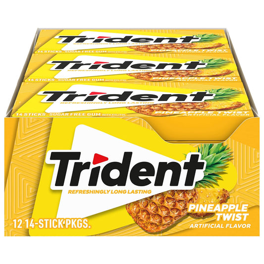 Trident Pineapple Twist 12pc 14ct