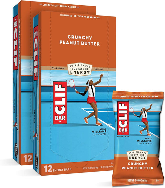 Clif Bar Crunchy Peanut Butter 12pc 2.4oz