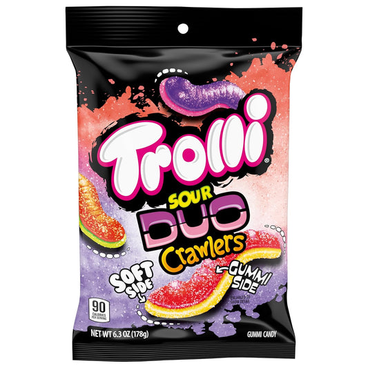 Trolli Sour Duo Crawlers 12pc 5oz