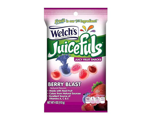 Welch's Juicefuls Berry Blast 12pc 4oz