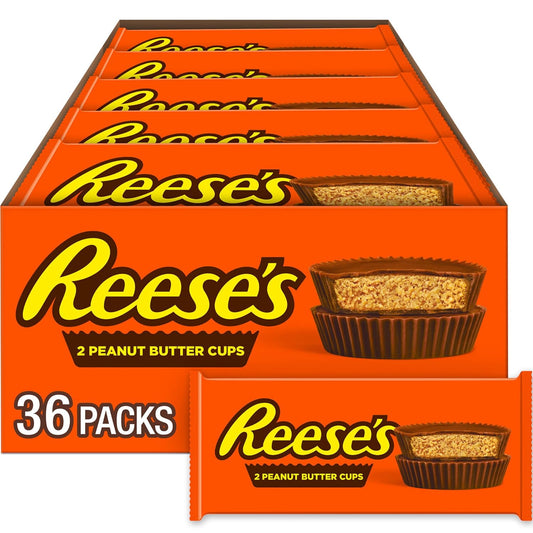 Reese's Peanut Butter Cups 36pc 1.5oz