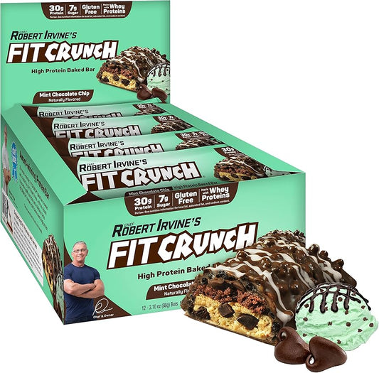 Fitcrunch Wafer Milk & Chocolate 12pc 3.1oz