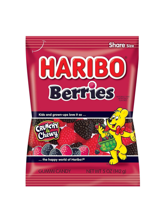 Haribo Berries 12pc 5oz
