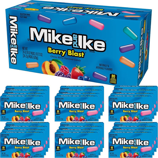 Mike & Ike Burry Blast 24pc 0.78oz