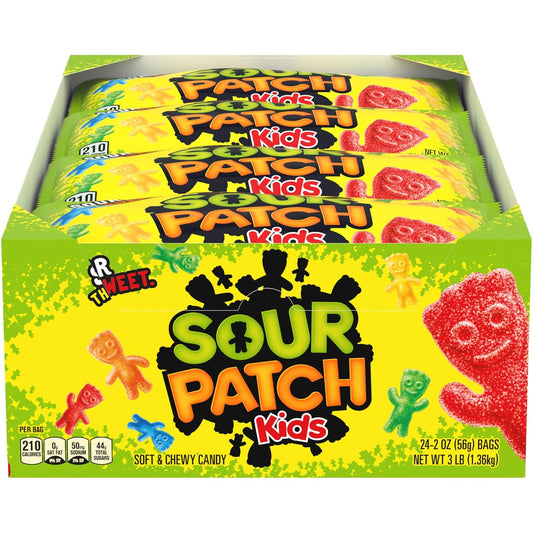 Sour Patch Kids 24pc 2oz