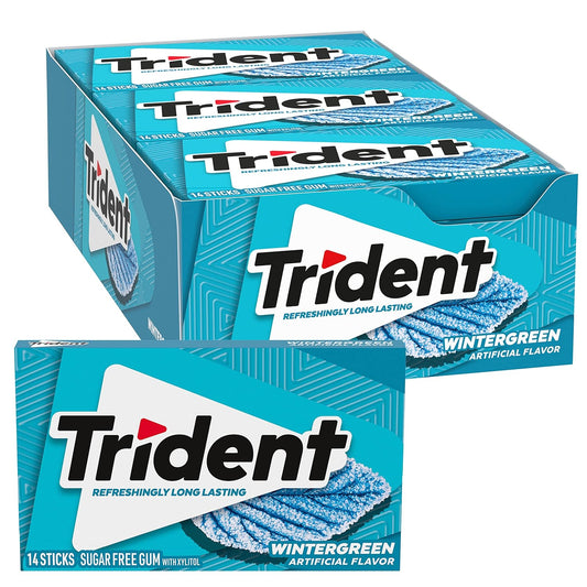 Trident Wintergreen 12pc 14ct