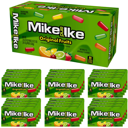 Mike & Ike Original Fruit 24pc 0.78oz