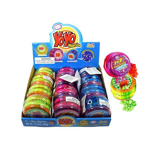 Kidsmania Yoyo Mania 12pc 1.06oz