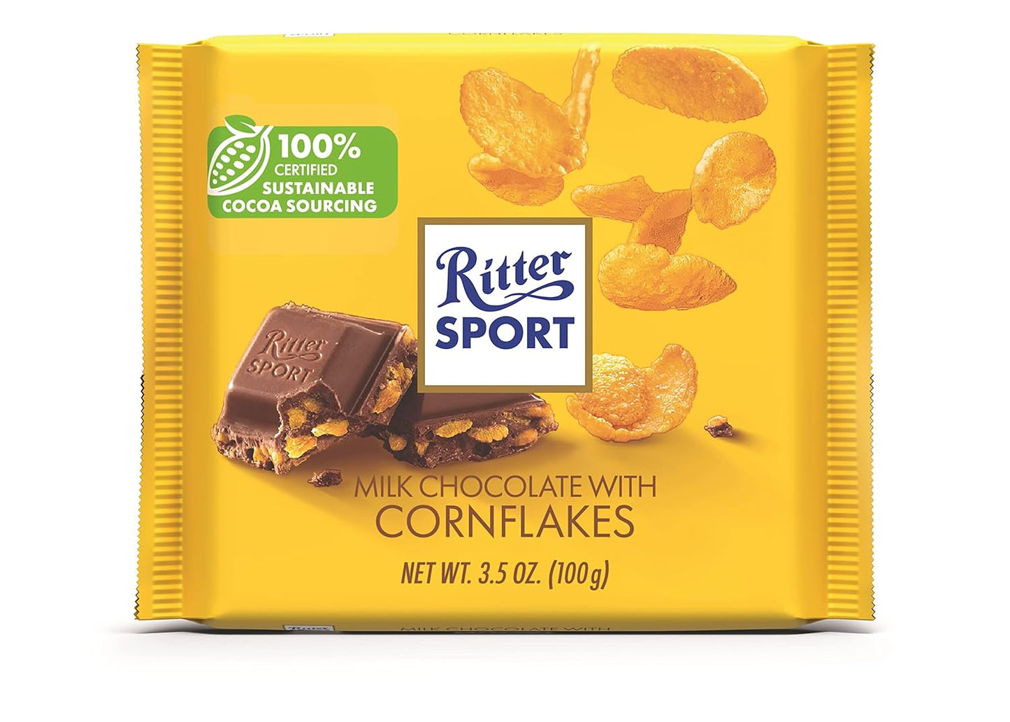 RItter Sport Cornflakes 100g 10pc