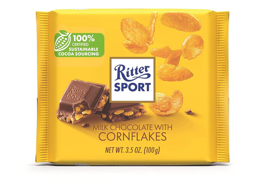 RItter Sport Cornflakes 100g 10pc