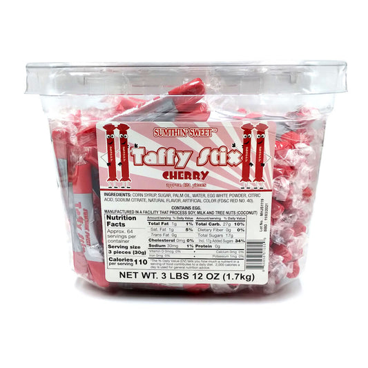 Taffy Stix Cherry