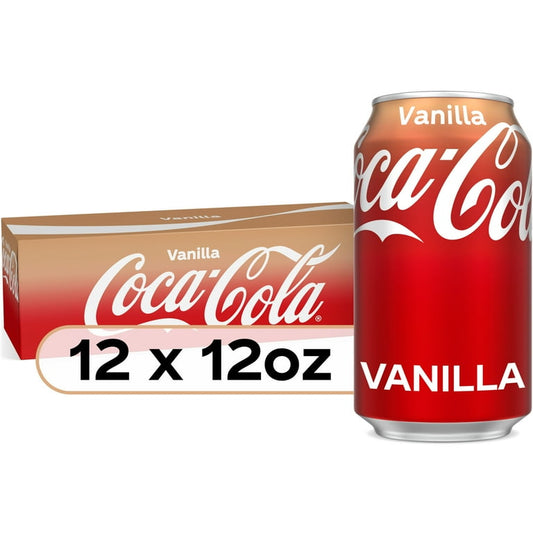 Coke Vanilla Can 12pc 120z
