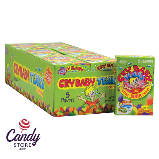 Cry Baby Tear Extra Sour 24pc 1.96oz