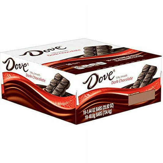 Dove Darl Chocolate Single 18pc 1.4oz
