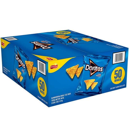 Doritos Cool Ranch 50pc 1oz