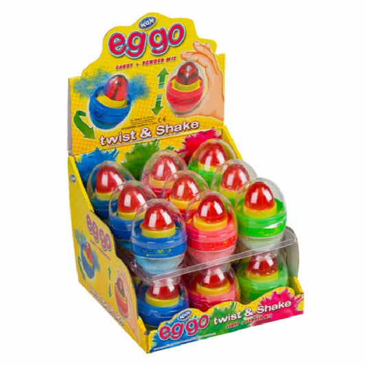Wom Eggo Candy 18pc