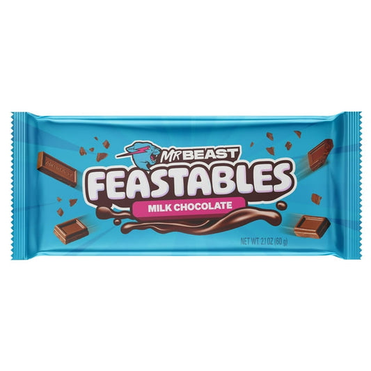 Feastables Milk Chocolate 24pc 2.1oz