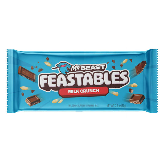 Feastables Milk Crunch 24pc 2.1oz