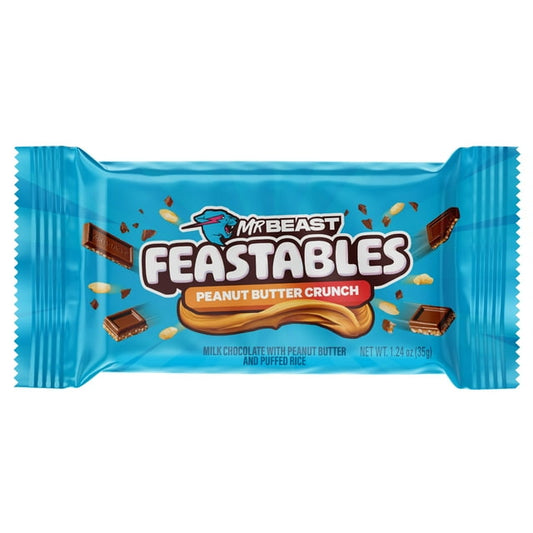 Feastables Peanut Butter Crunch 24pc 1.24oz