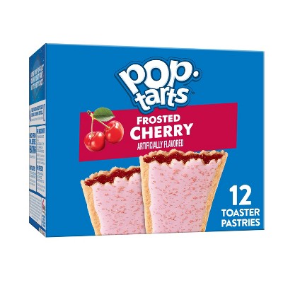 Pop Tarts Frosted Cherry 6pc 3.3oz