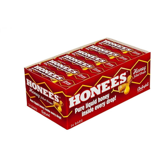 Honees Cough Drops Honey Filled 24pc 1.6oz