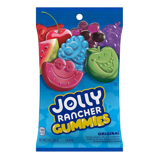 Jolly Rancher Gummies Original Flavors