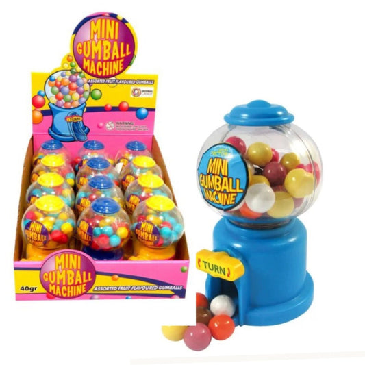Candy Machine Toy Candy 12pc 40g