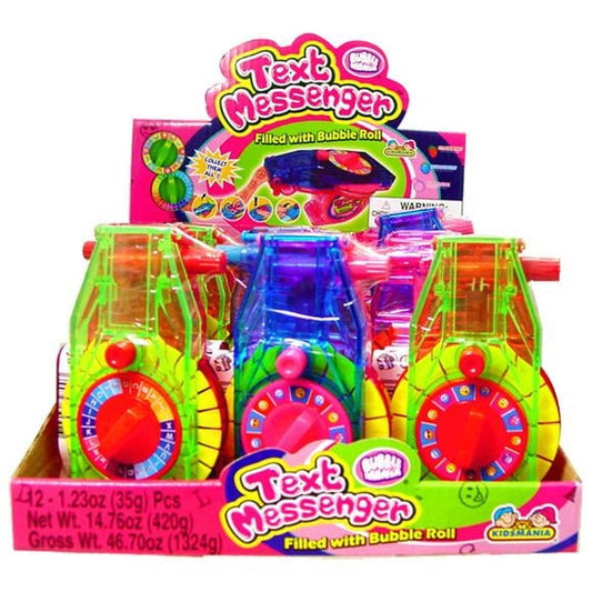 Kidsmania Text Messanger 12pc 1.23oz