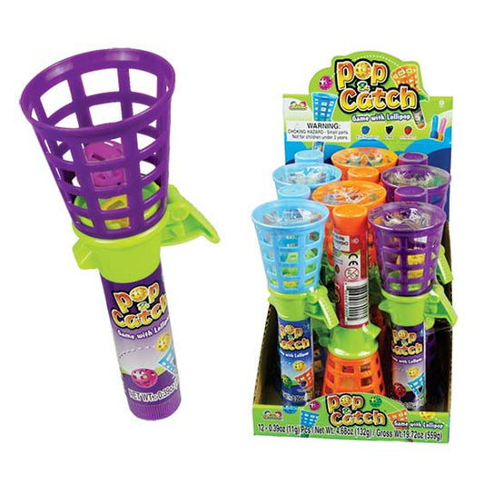 Kidsmania Pop & Catch 12pc 0.39oz