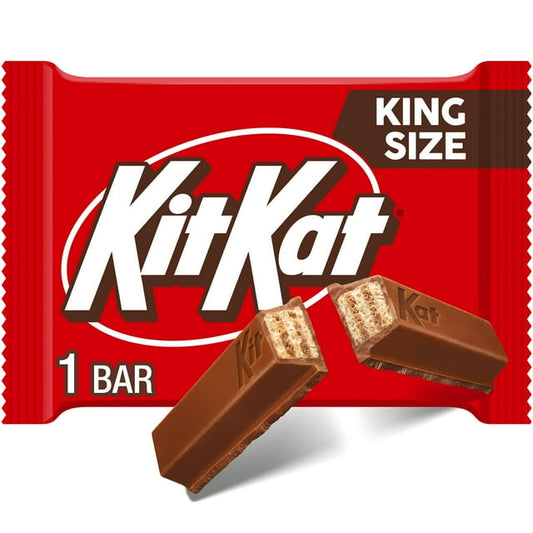 Kit Kat Milk Chocolate King Size 24pc 3oz