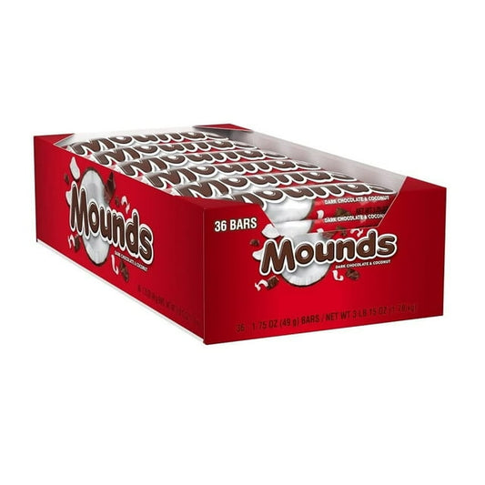 Mounds Bar 36pc 1.75oz