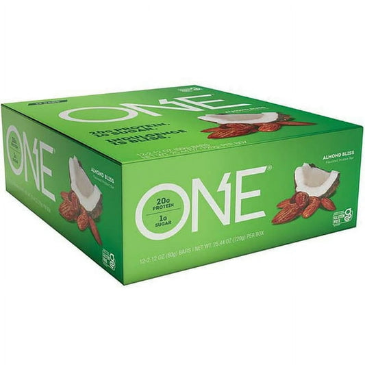 One Bar Chocolate Almond Buse 20g 12pc 2.12oz