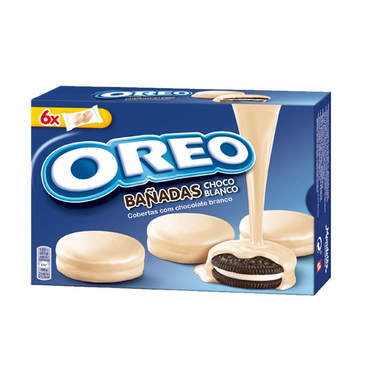 Oreo Banadas White Chocolate 6pc 246gr