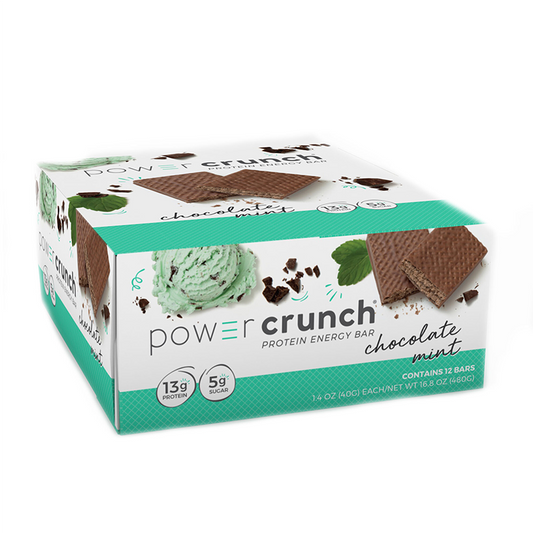 Power Crunch Energy Choco Mint 12pc 1.4oz