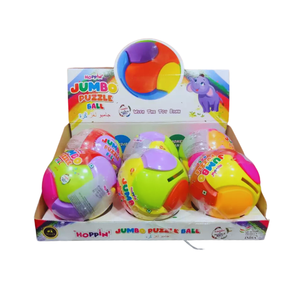 Hoppin Candy Toy Puzzle Ball 6pc 0.70oz