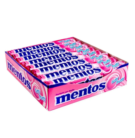 Mentos Tutti Frutti 16pc 600g