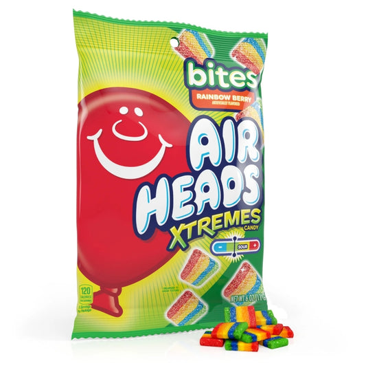 Peg Bag Air Heads Xtremes Rainbow 12pc 6oz