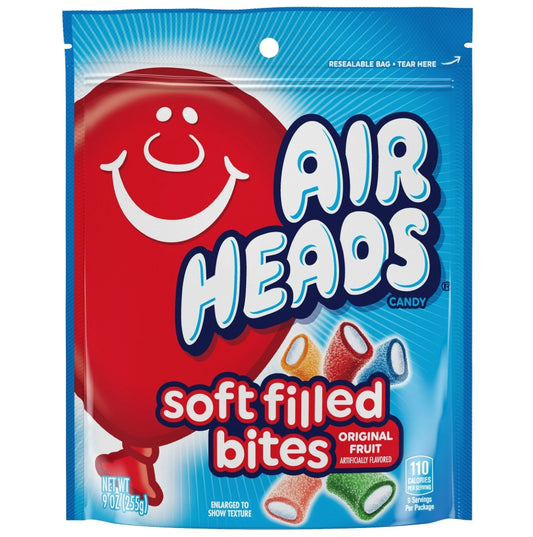Peg Beg Air Heads Xtremes Soft Bites 12pc 6oz