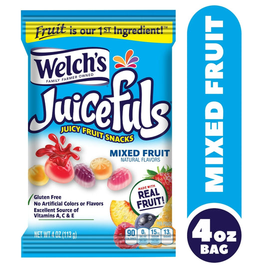 Welch's Juicefuls Mixed Fruit 12pc 4oz