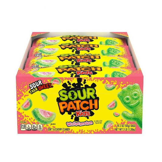 Sour Patch Kids Watermelon 24pc 2oz