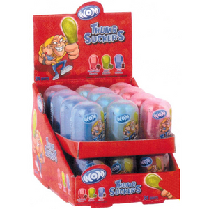 Wom Thumb Suckers Candy 12pc